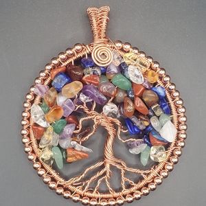 Tree of life pendant